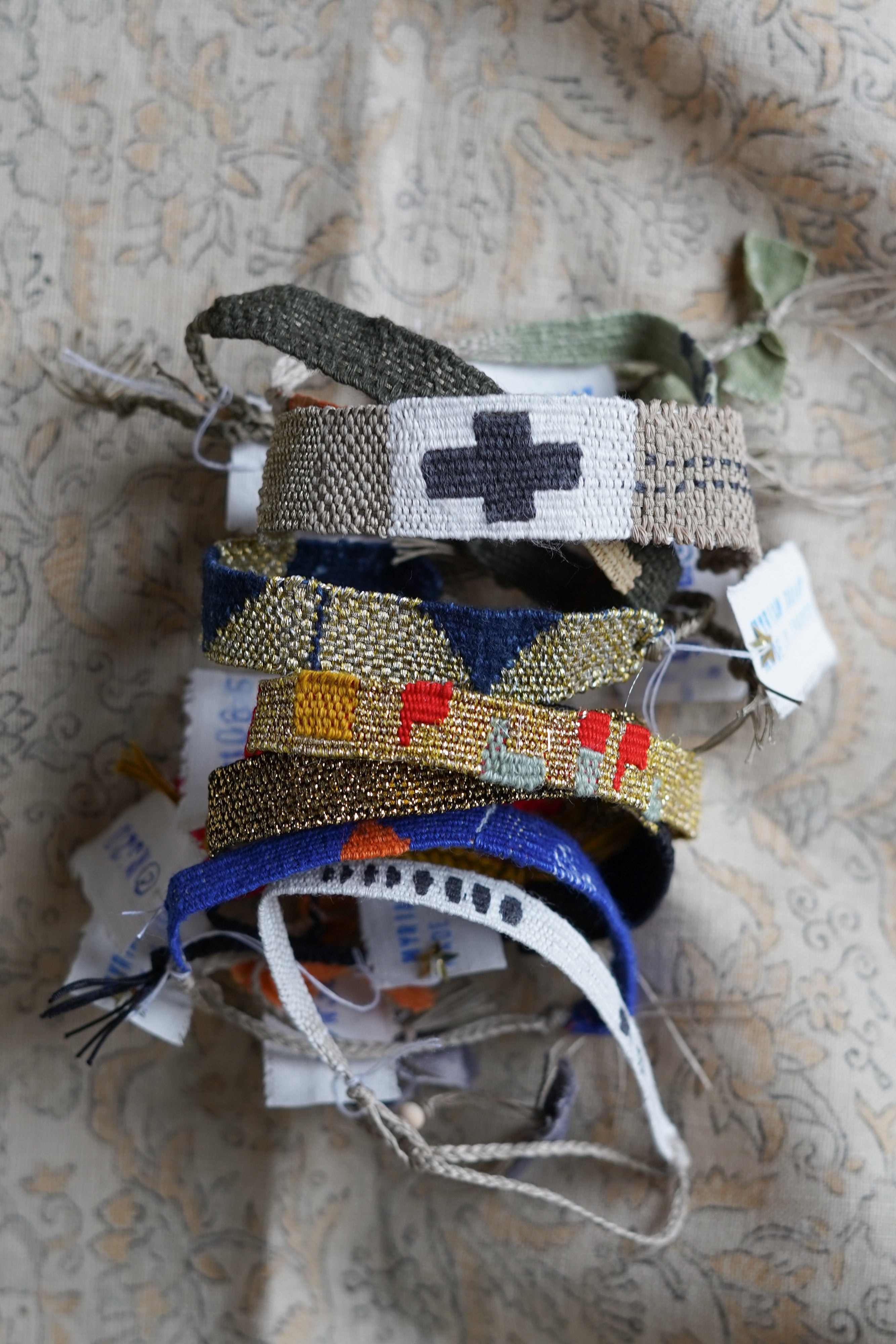 Myriam Balay Handwoven Bracelet