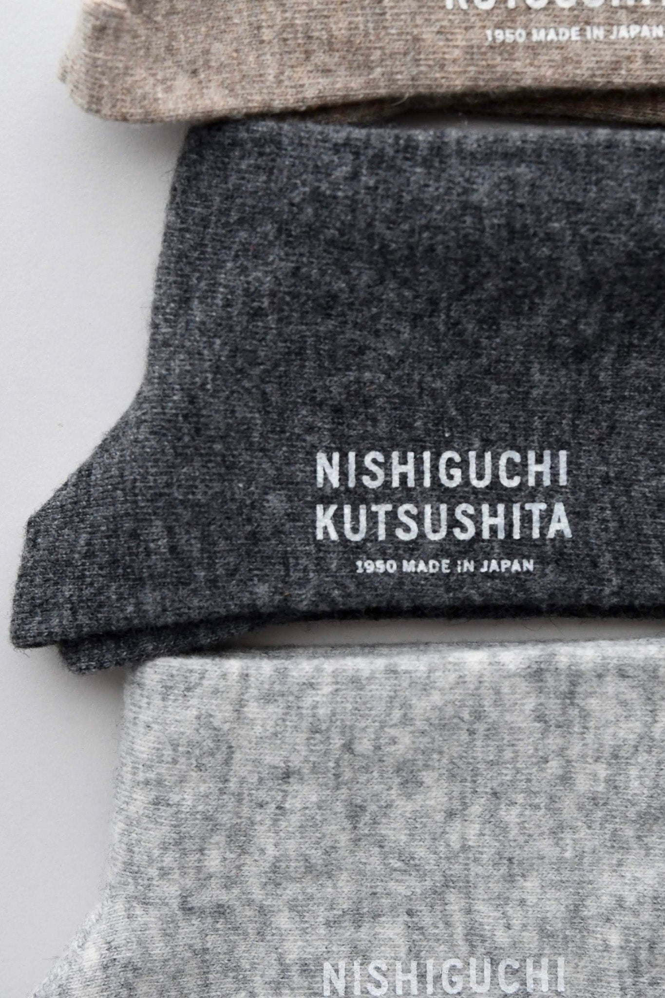 Nishiguchi Kutsushita - Praha Cashmere Wool Socks