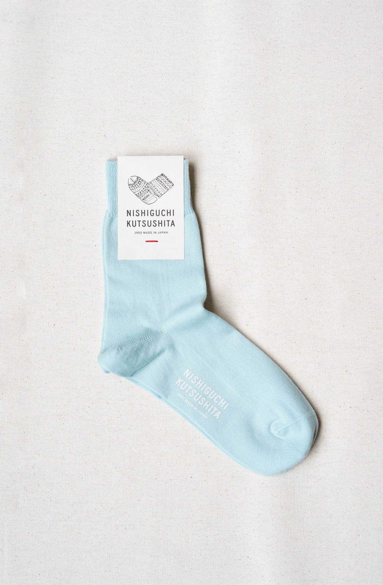 Nishiguchi Kutsushita - Praha Egyptian Cotton Socks
