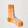 Nishiguchi_Kutsushita_Oslo_Socks_Lantern_Orange