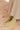 Nishiguchi Kutsushita: Praha Egyptian Cotton Ribbed Socks in Building Pistachio