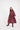 Oak Gathered Waist Dress - Red tartan Check Brushed Cotton