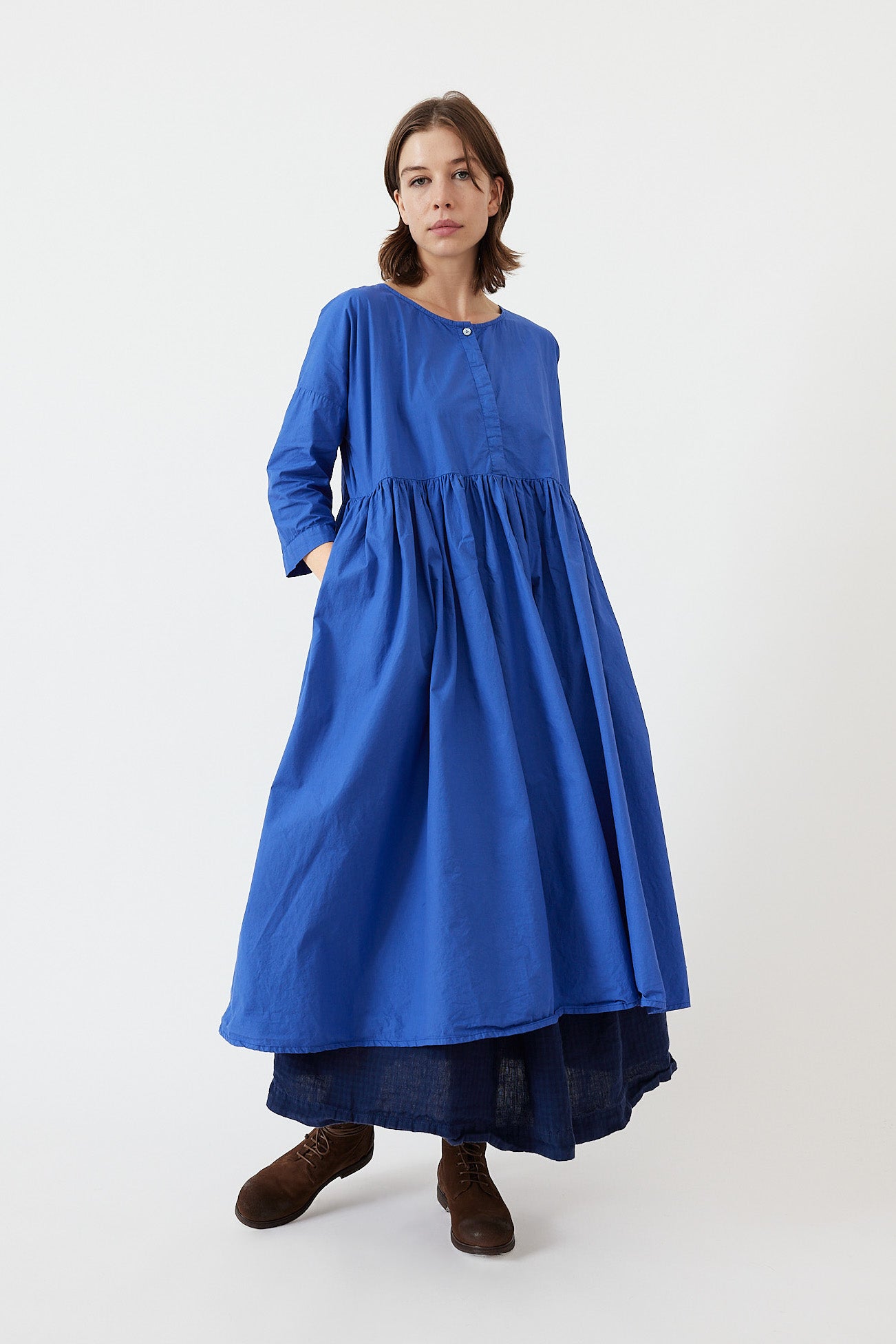 Romy Dress - Cotton Poplin