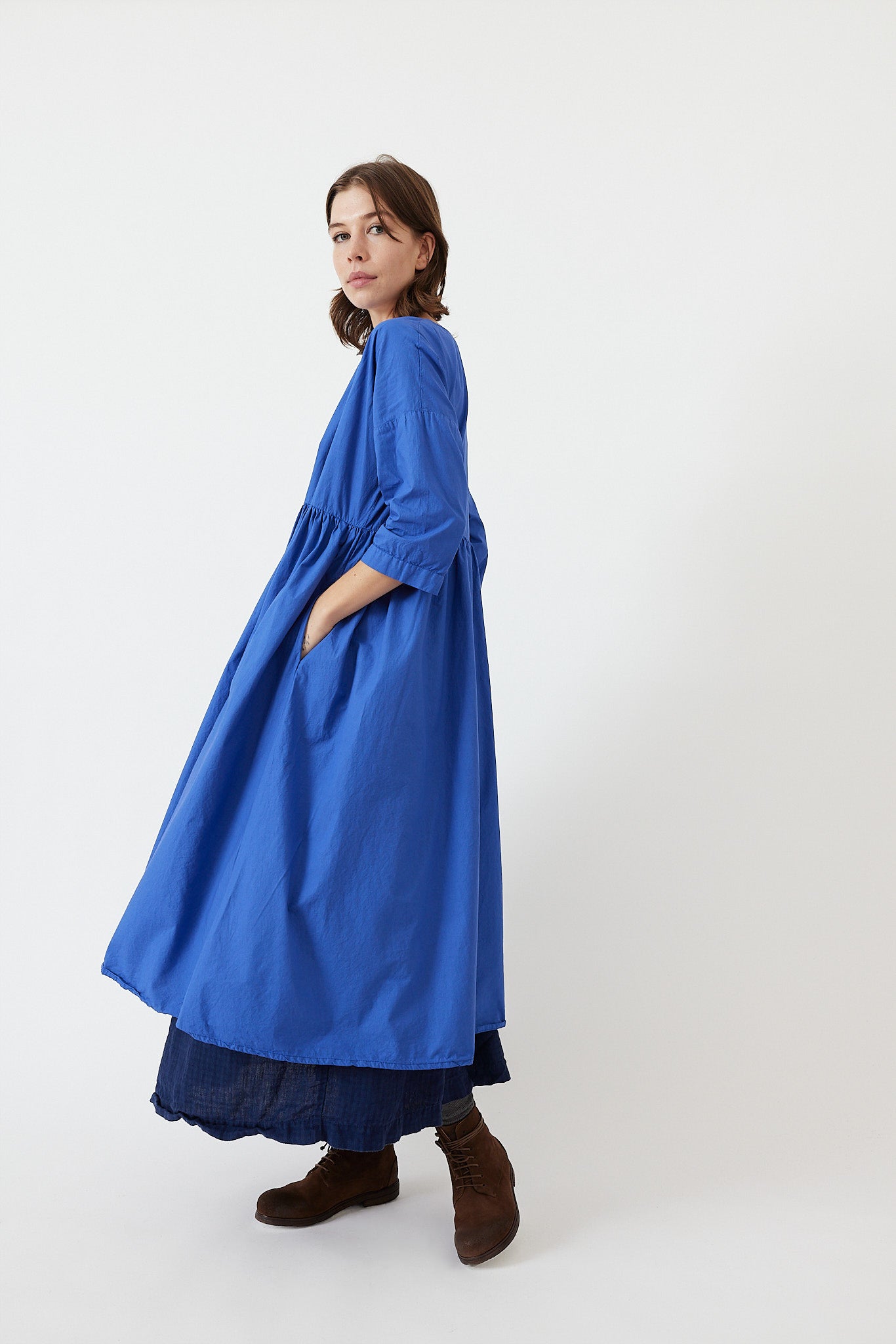 Romy Dress - Cotton Poplin