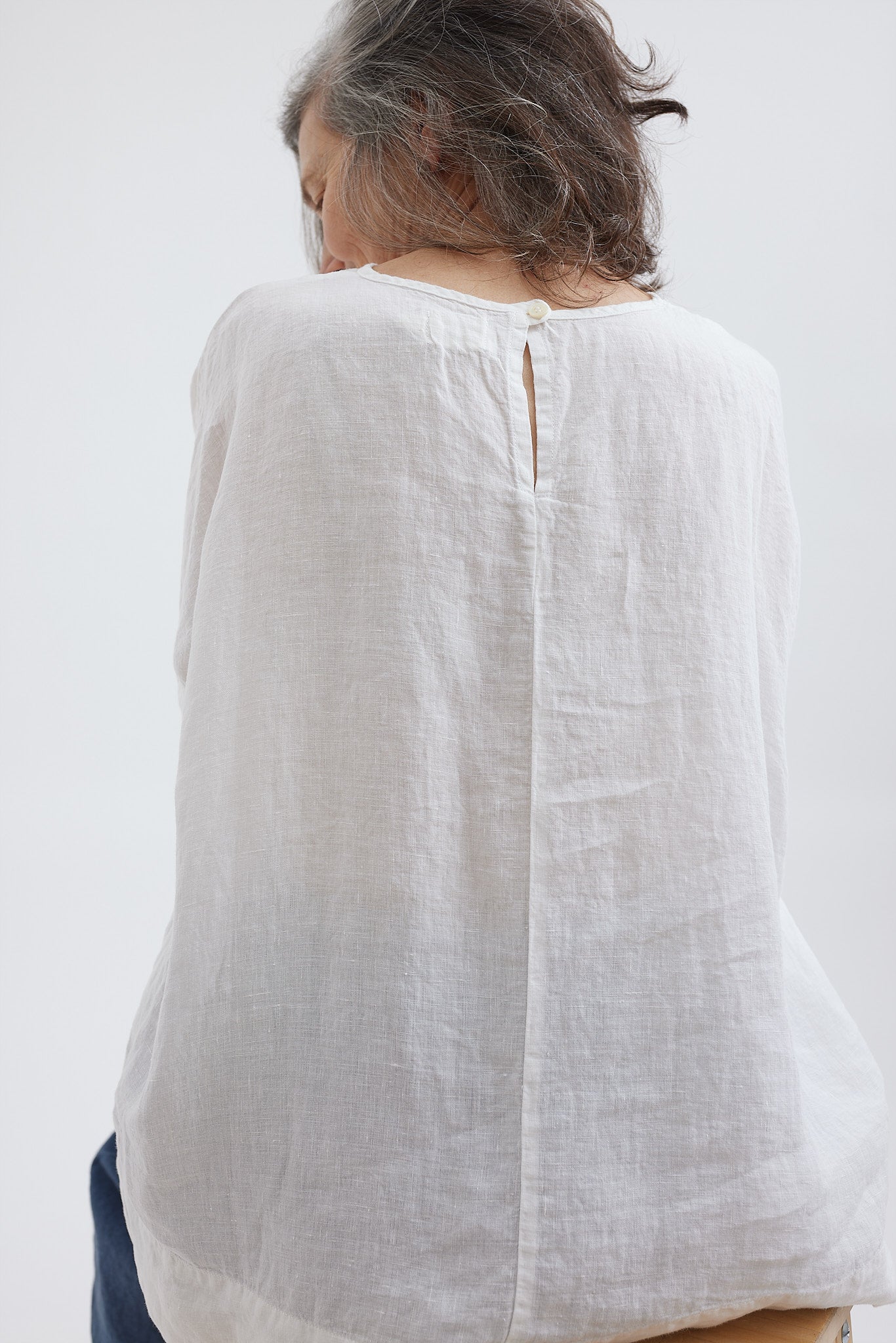 Avril T-Shirt - Light Linen