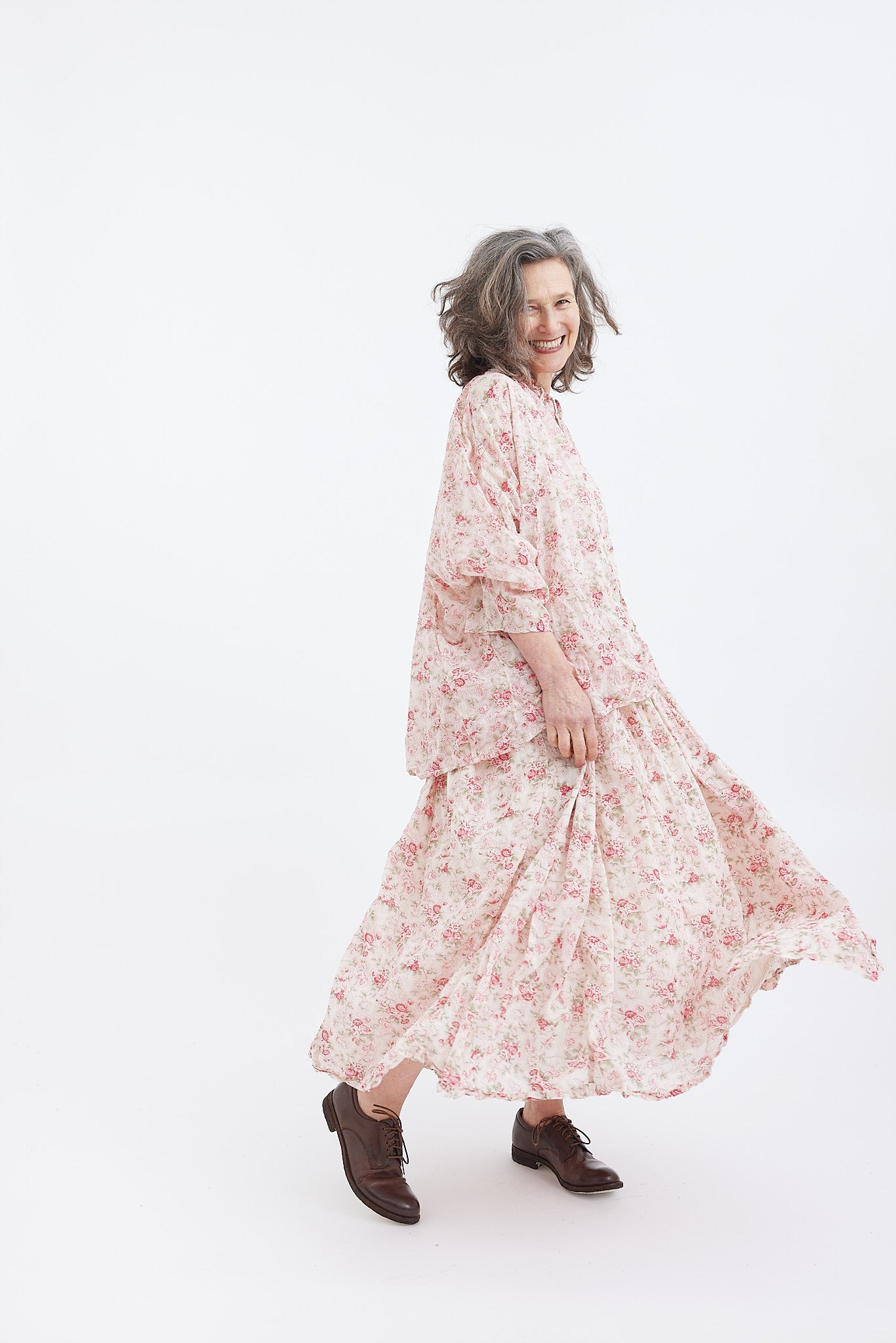 Malin Blouse - Cotton Voile - La Petite Rose