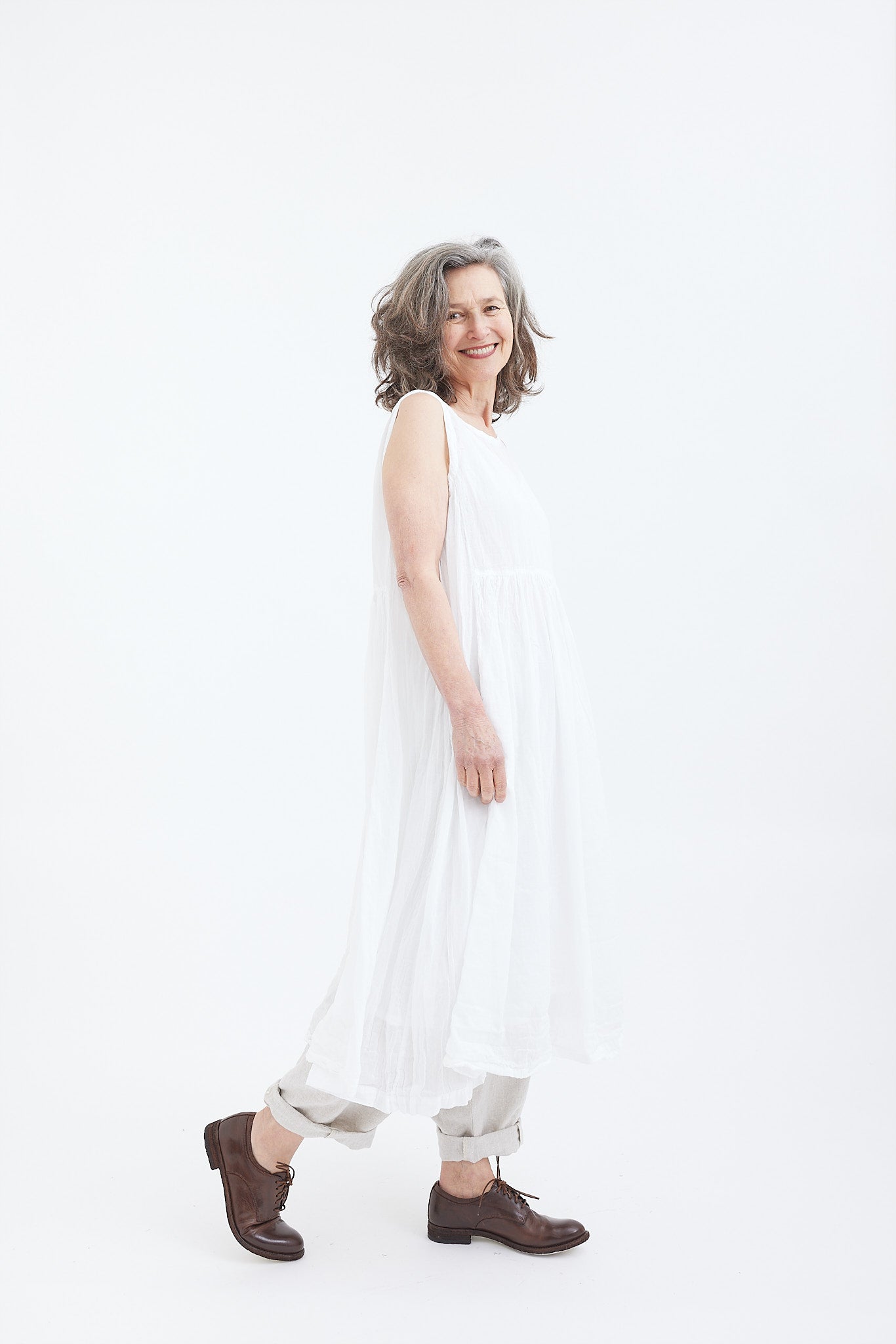Dahlia Dress - Cotton Voile