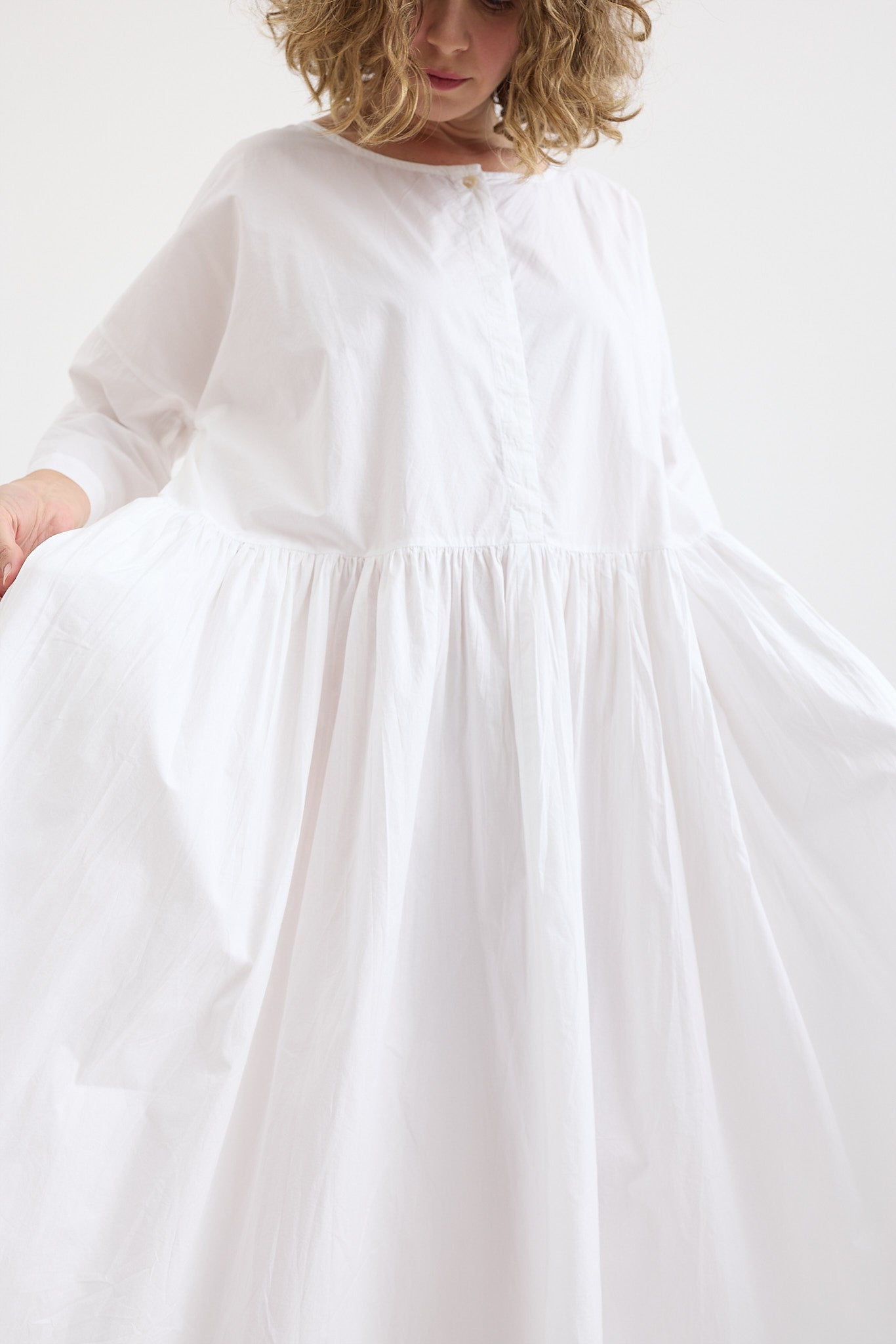 Romy Dress - Cotton Poplin