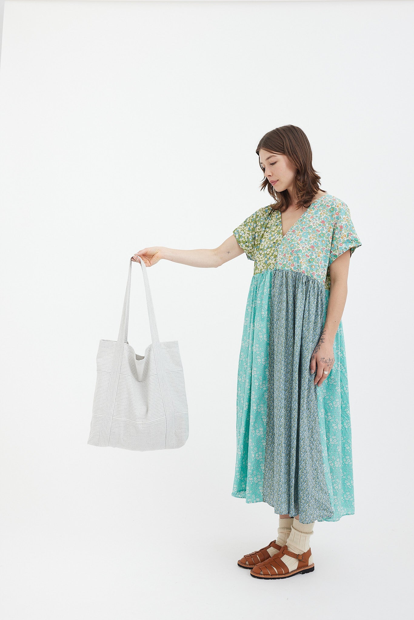 Metta Mills Tote - Japanese Cotton - Melbourne Made