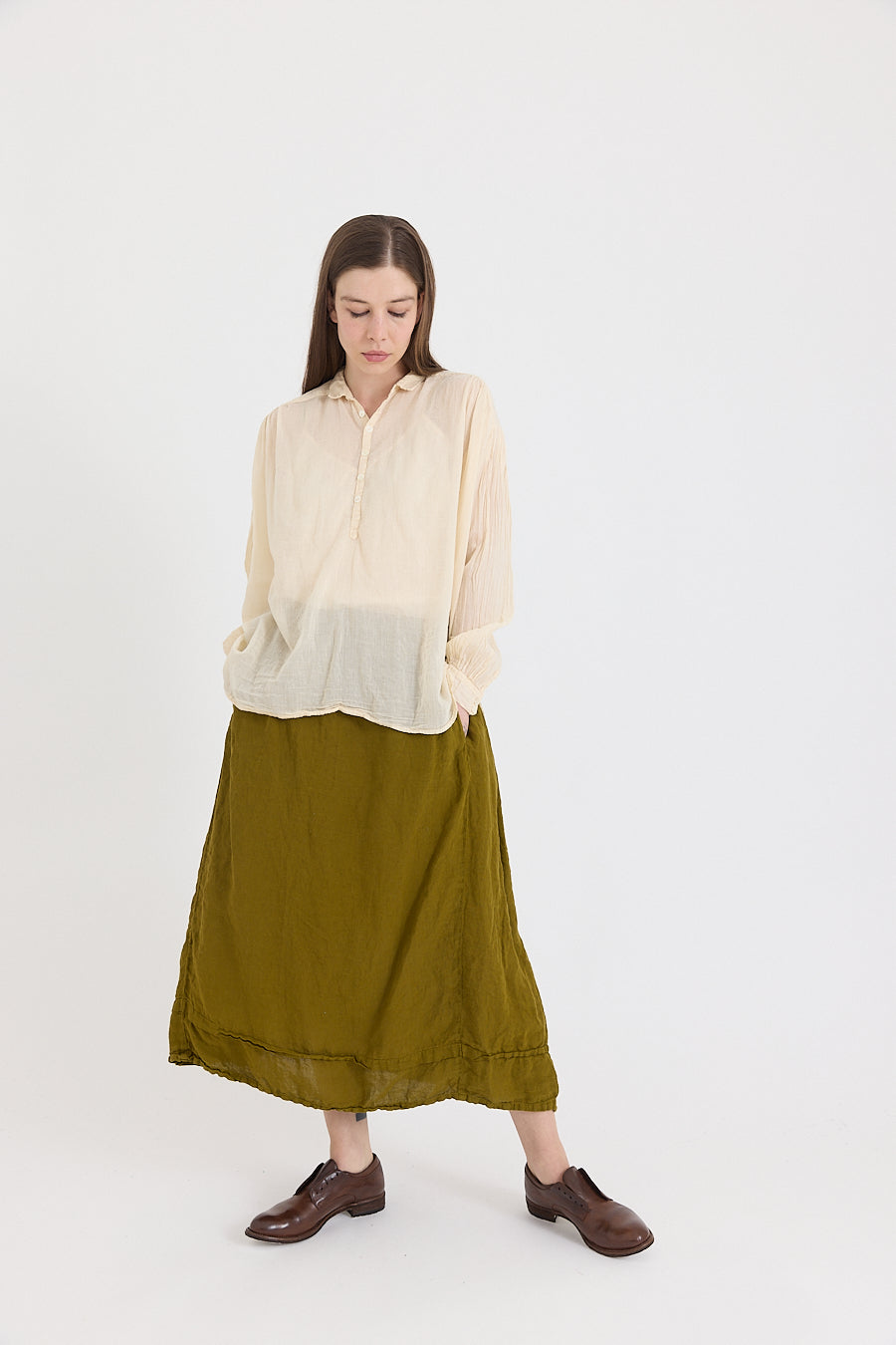 Eden Skirt in Lightweight Linen