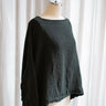 Sailor LInen Top in Seaweed Stripe