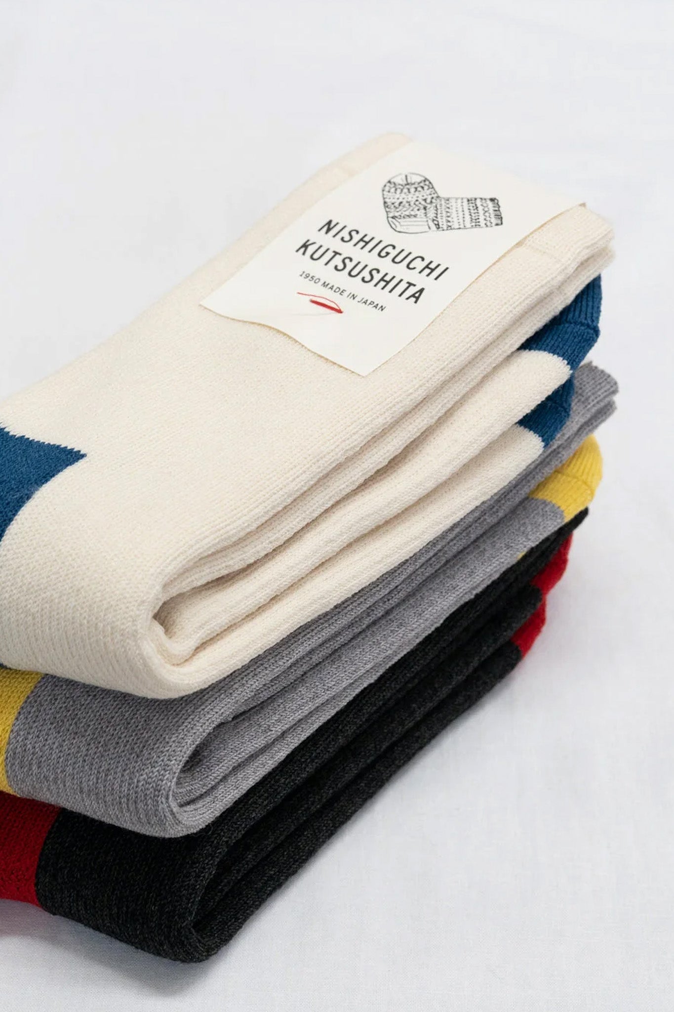 Nishiguchi Kutsushita - Wool Pile Trail Socks