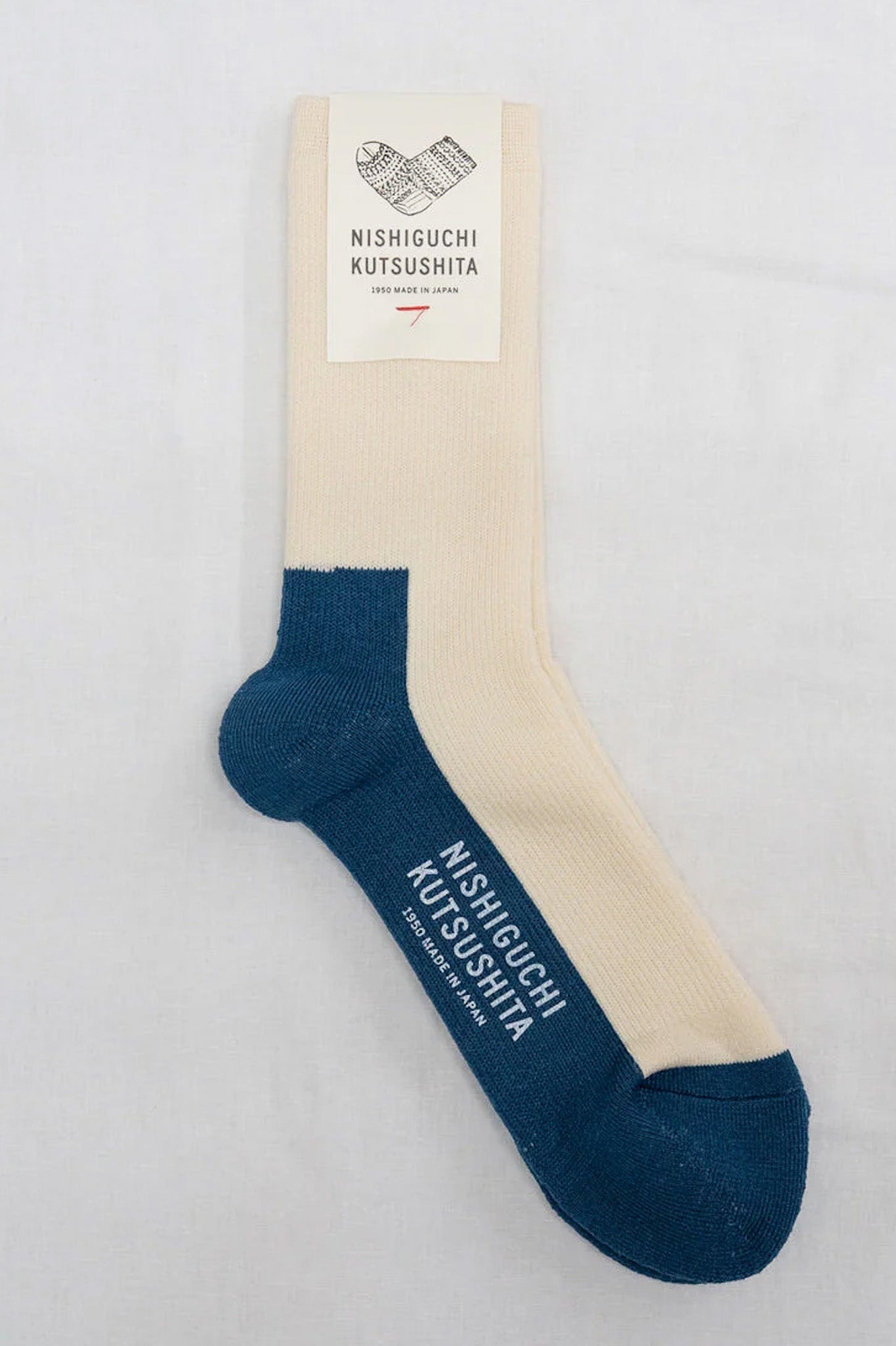 Nishiguchi Kutsushita - Wool Pile Trail Socks