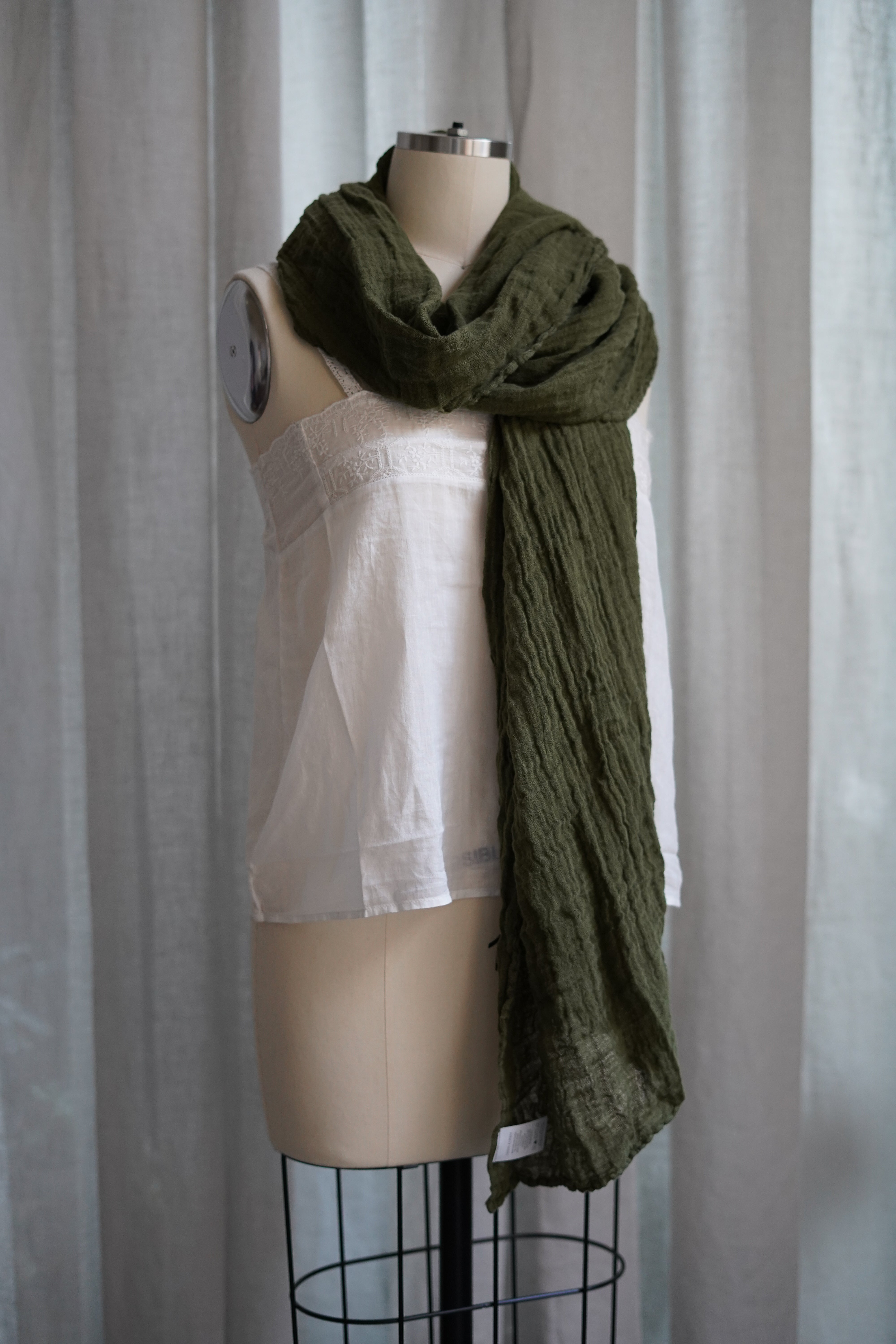 Soft Classic Scarf - Soft Linen Gauze