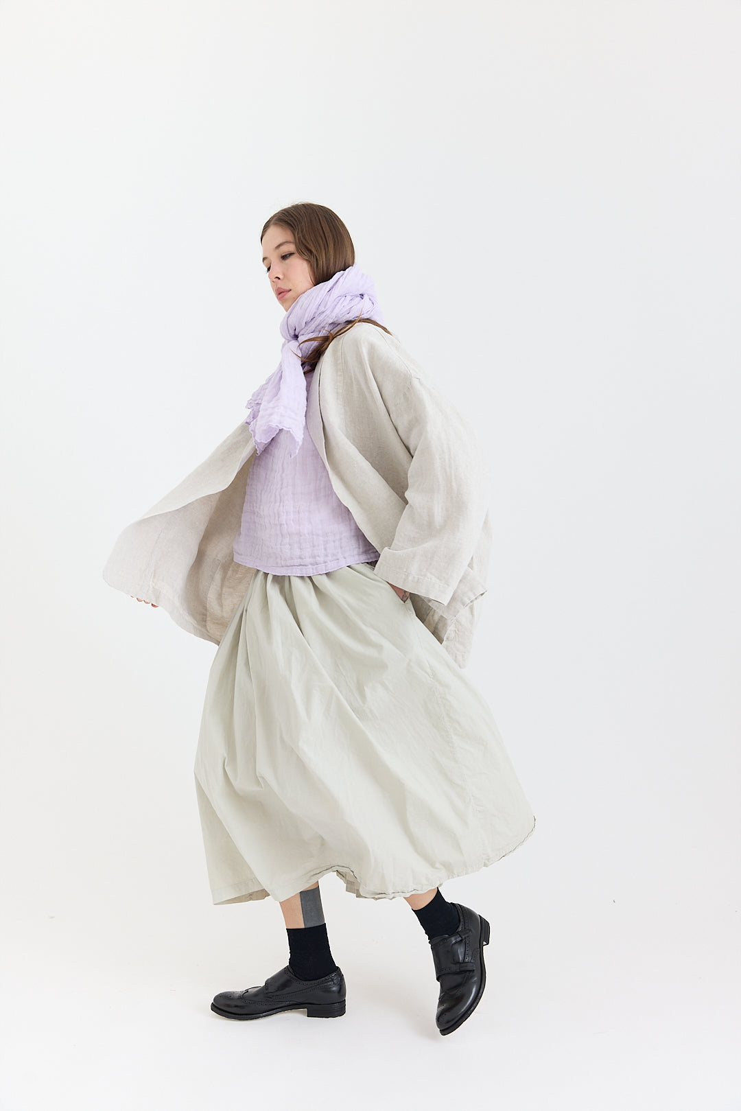Soft Classic Scarf - Soft Linen Gauze