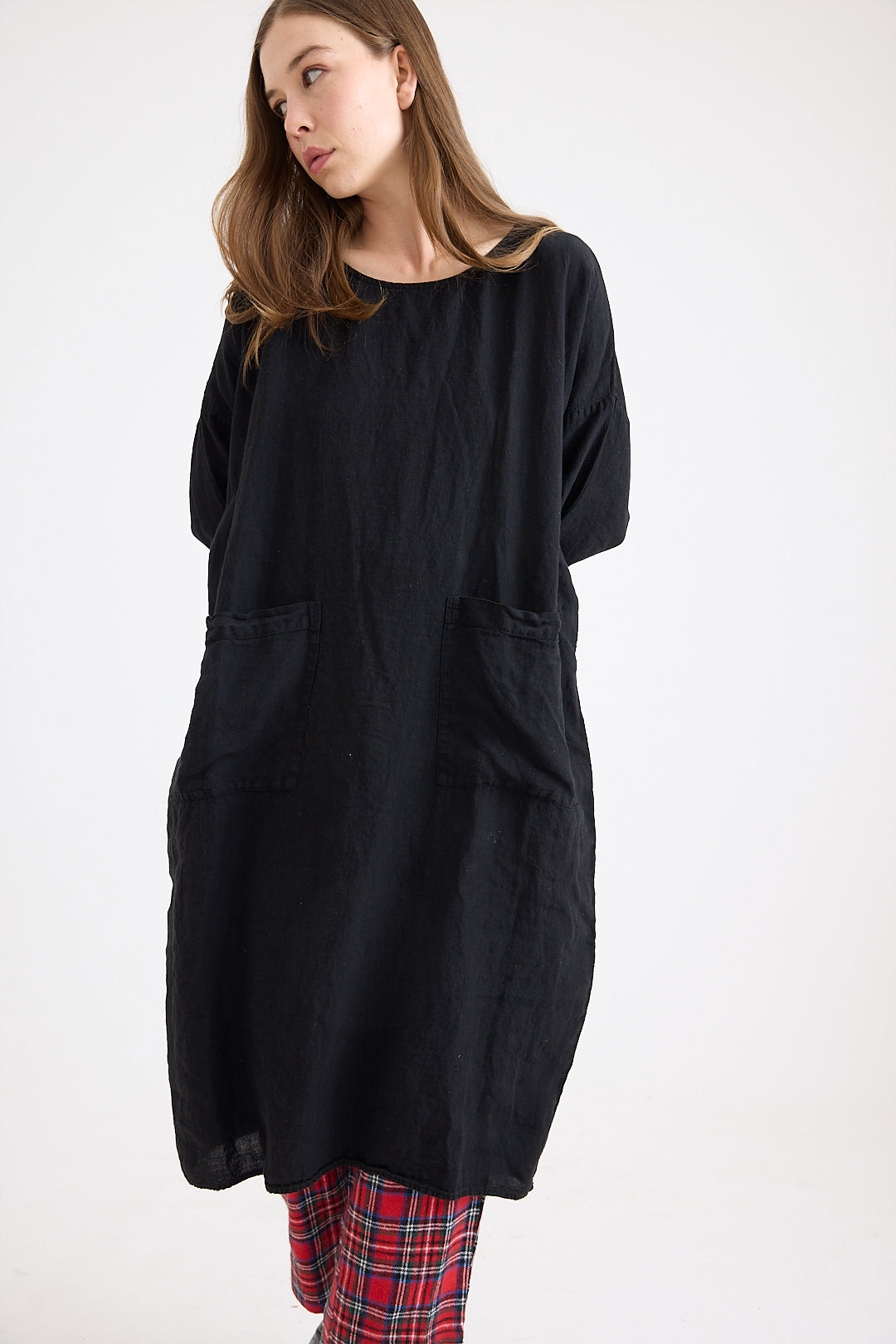 Soleil Linen Tunic - Lightweight Linen