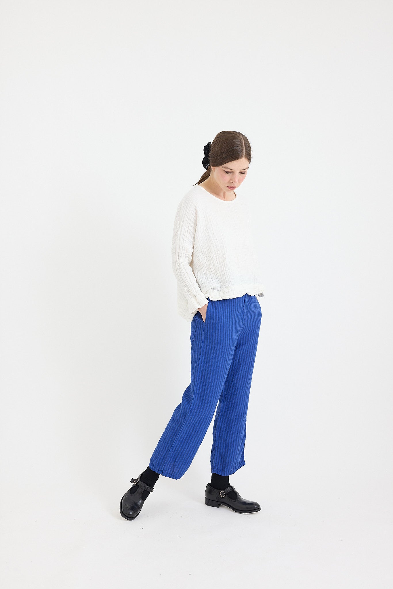 Yuki Top - Triple Gauze Cotton
