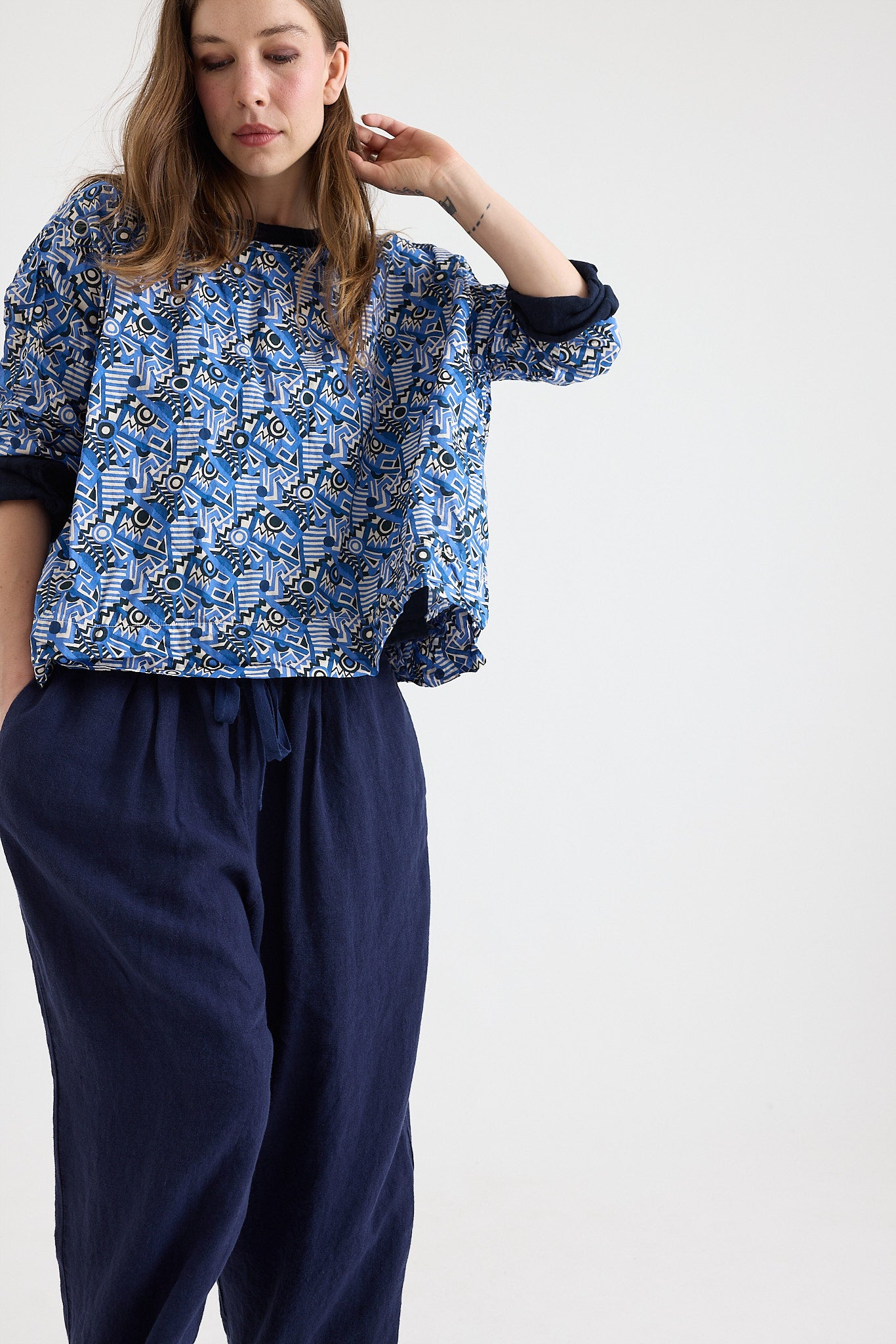Yuki Top - Liberty of London Various Prints