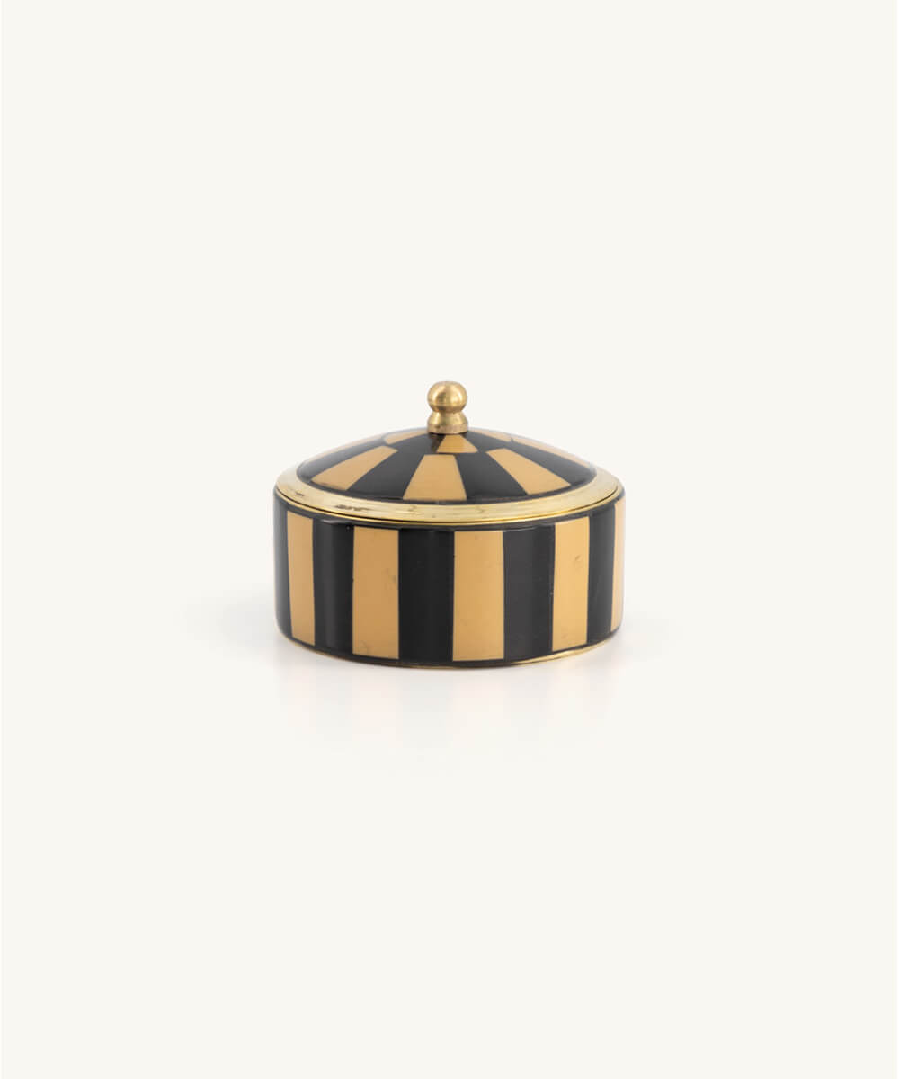 Chelsey Circus Box - Black & White