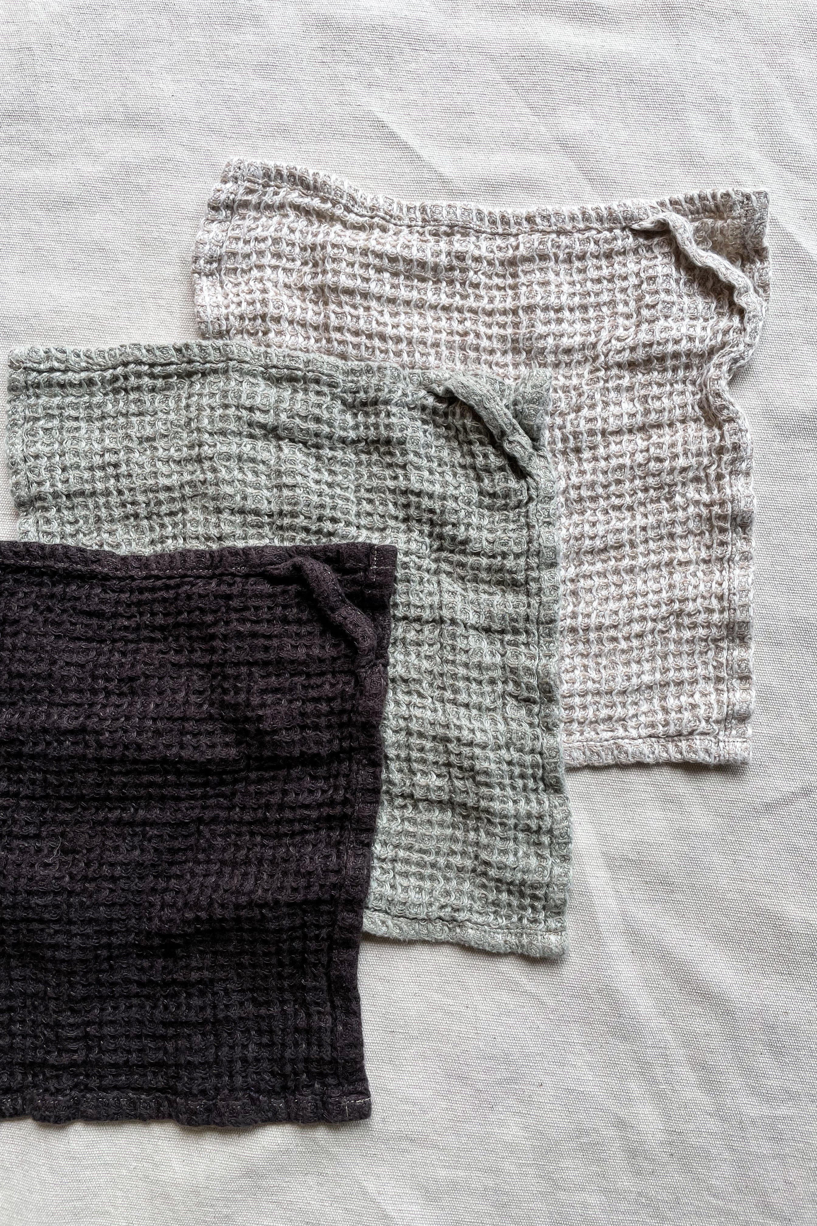 Face Washer - Waffle Weave