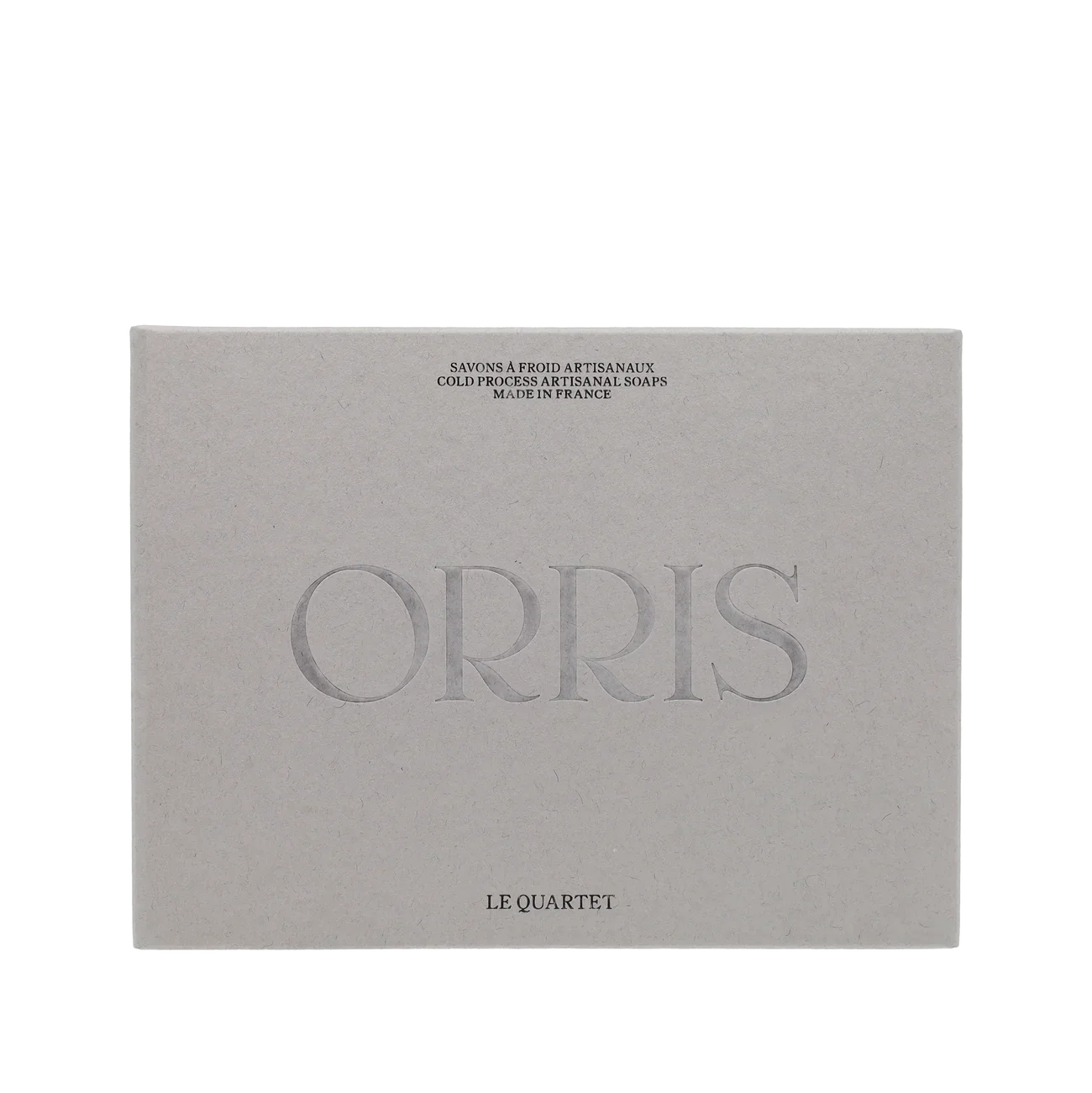 Orris Paris - Le Quartet - Botanical Face & Body Cleansing Bar Set of 4