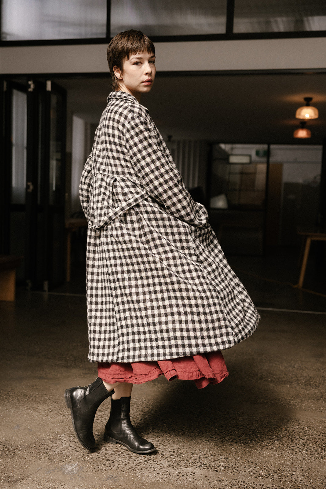 Melodrama Coat - Wool