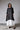 Piper Long Sleeve Lace & Linen Gauze Dress