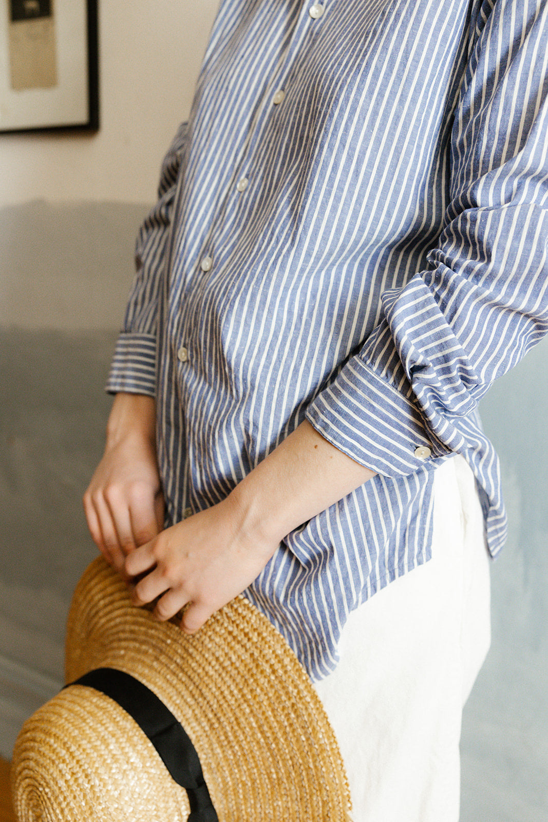 Luna Pant - Cotton Poplin