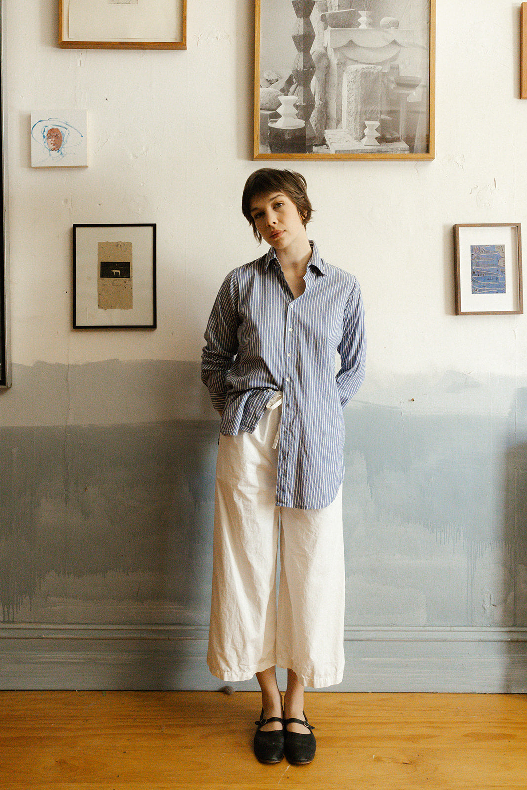 Luna Pant - Cotton Poplin