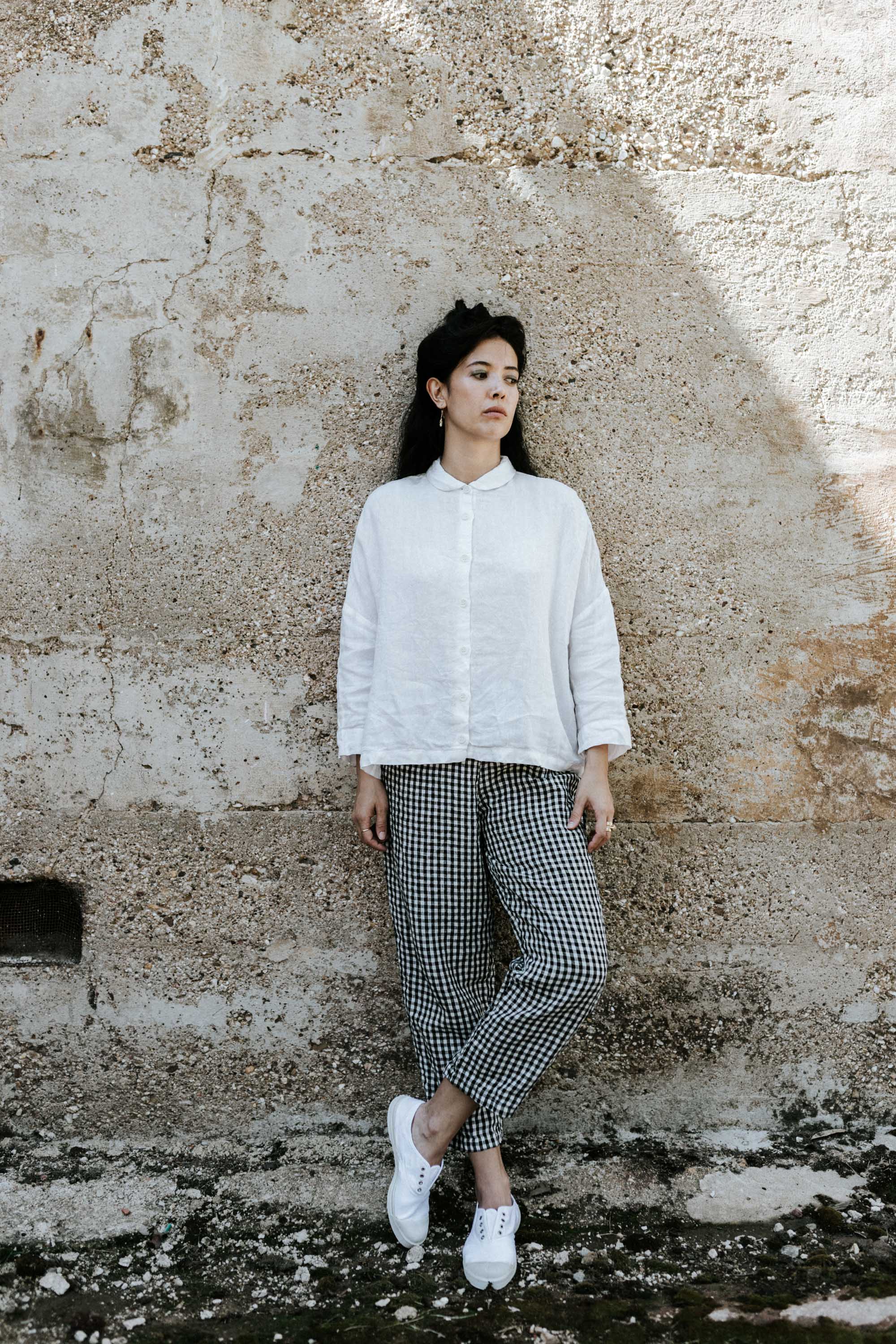 Rae Shirt - Light Weight Linen