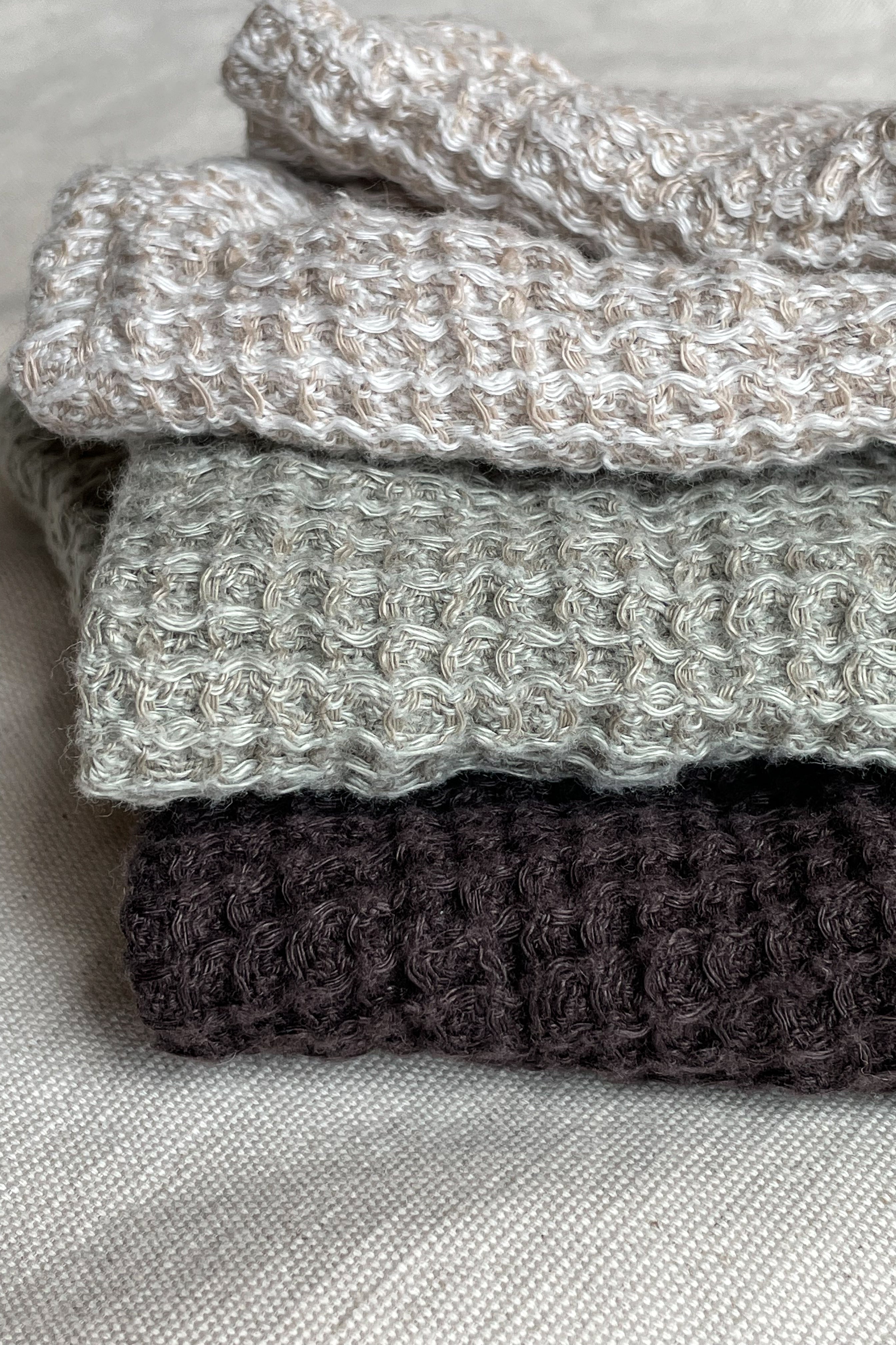 Face Cloth - Waffle Weave