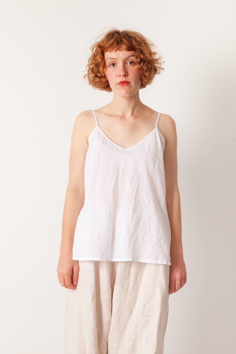 Metta Melbourne Imogen Cami in White