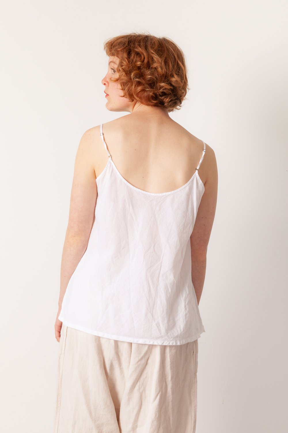 Metta Melbourne Imogen Cami in White