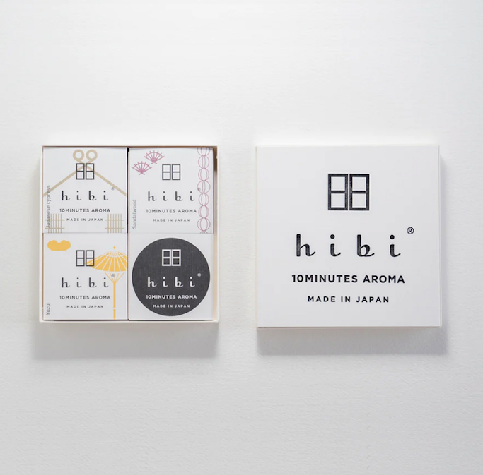 Hibi Traditional Japanese Scent - Box Set