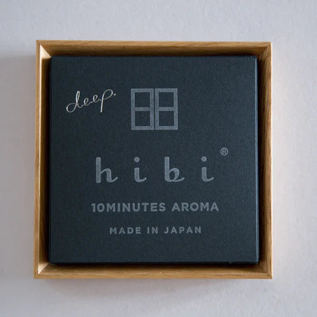 Hibi Deep Scent Aroma Incense Sticks - Box Set