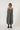 Ren Long Woven Dress - Linen Check